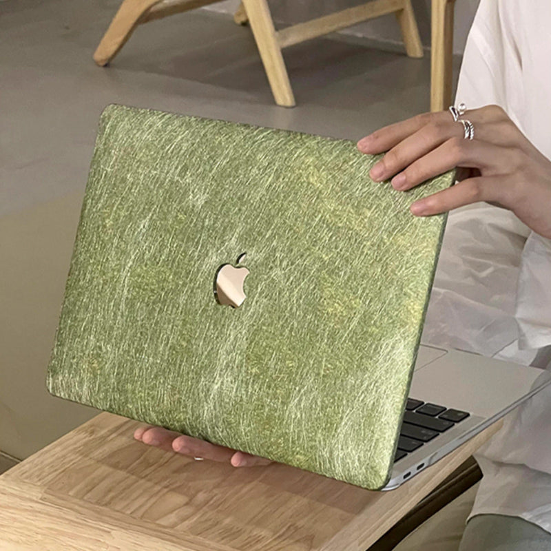 metal green Mac book case