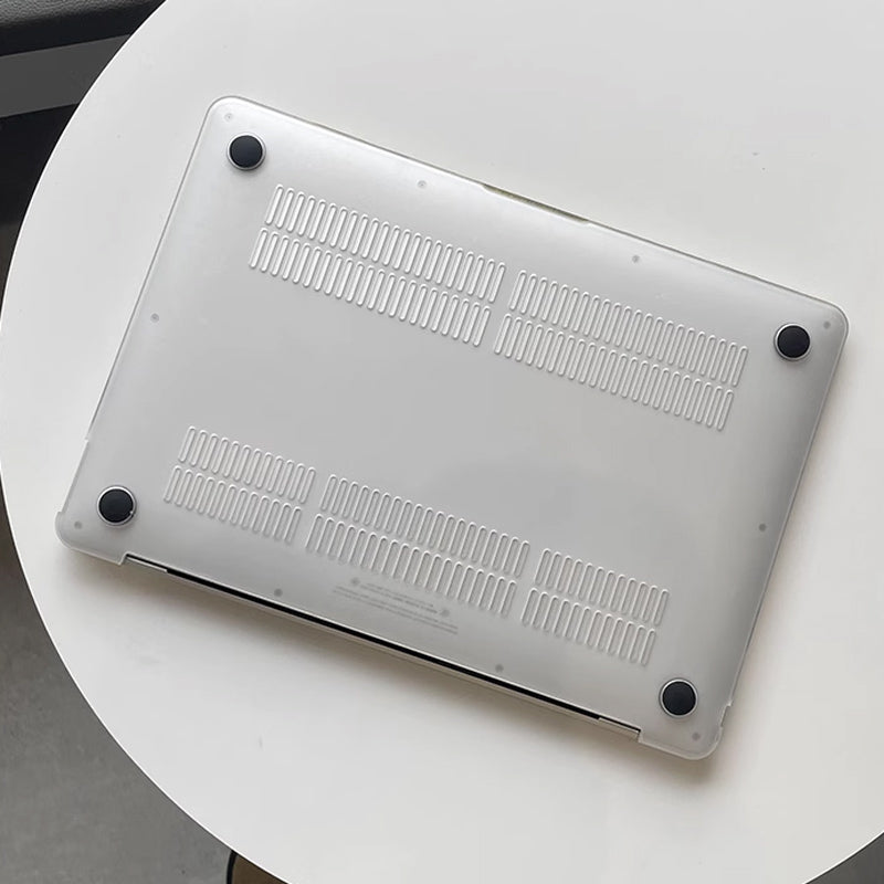 metal green Mac book case