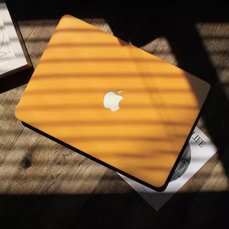 vitamin yellow Mac book case