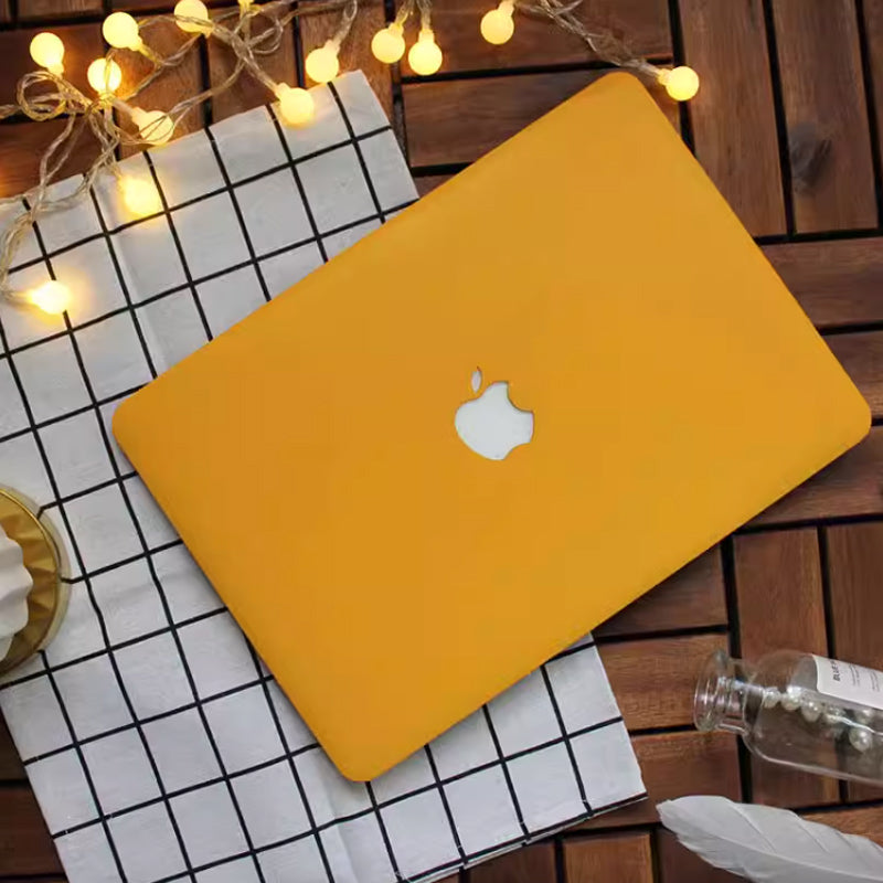 vitamin yellow Mac book case