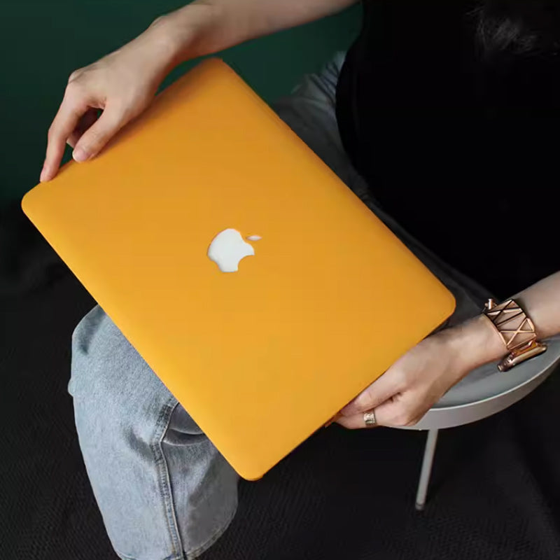 vitamin yellow Mac book case