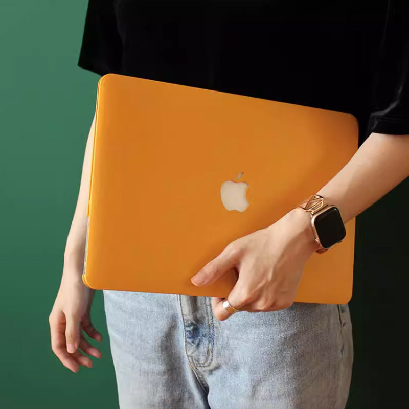 vitamin yellow Mac book case