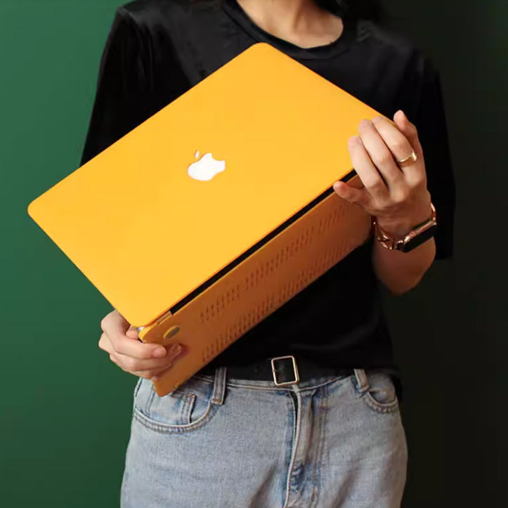 vitamin yellow Mac book case