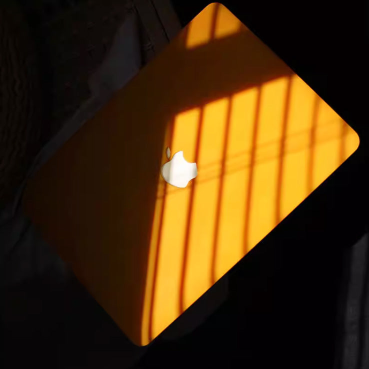vitamin yellow Mac book case