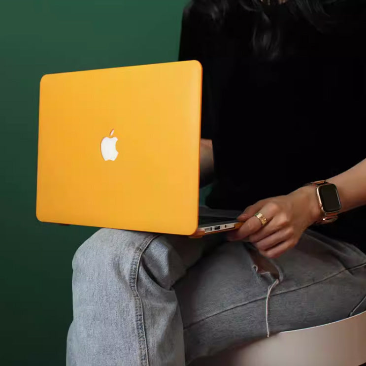 vitamin yellow Mac book case