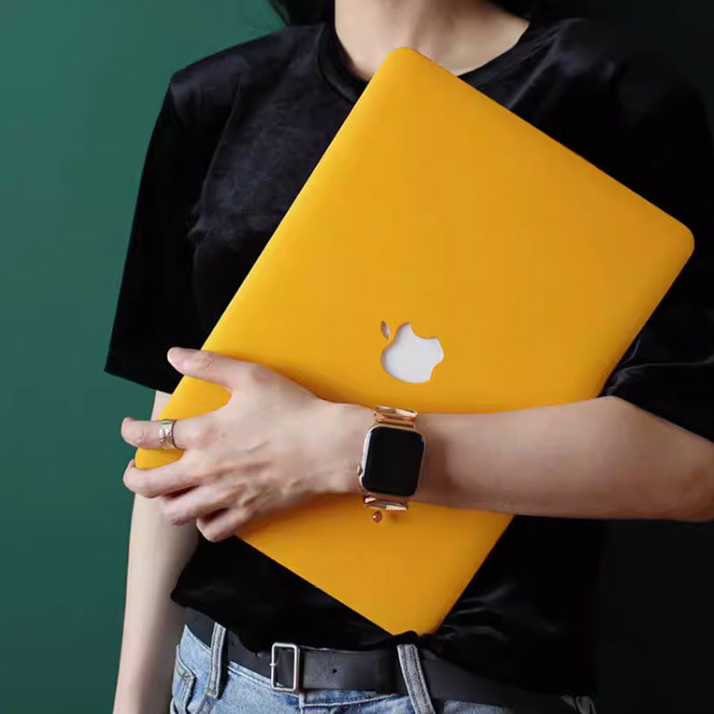 vitamin yellow Mac book case