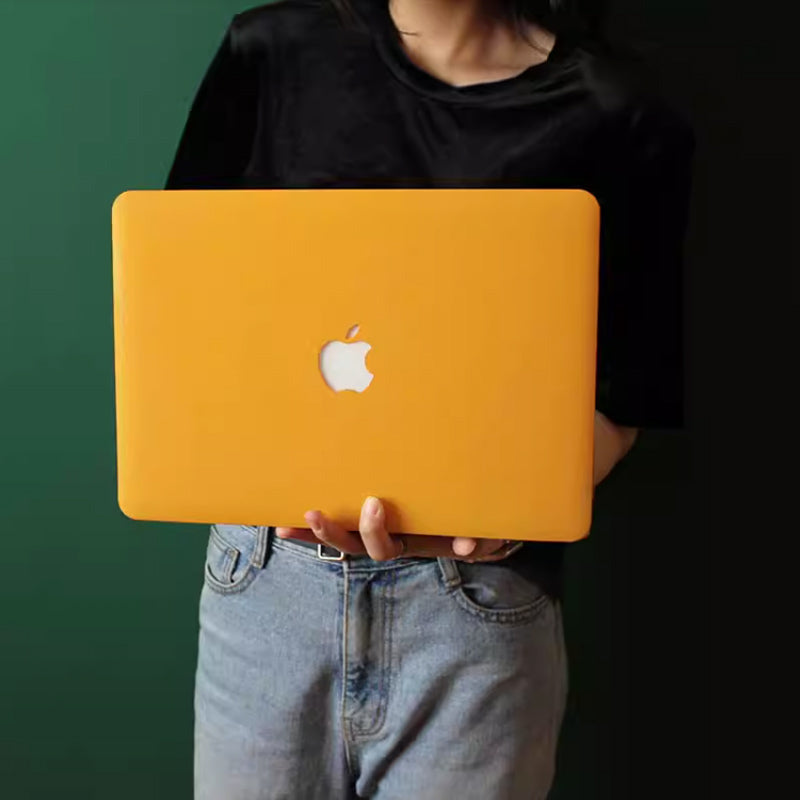 vitamin yellow Mac book case