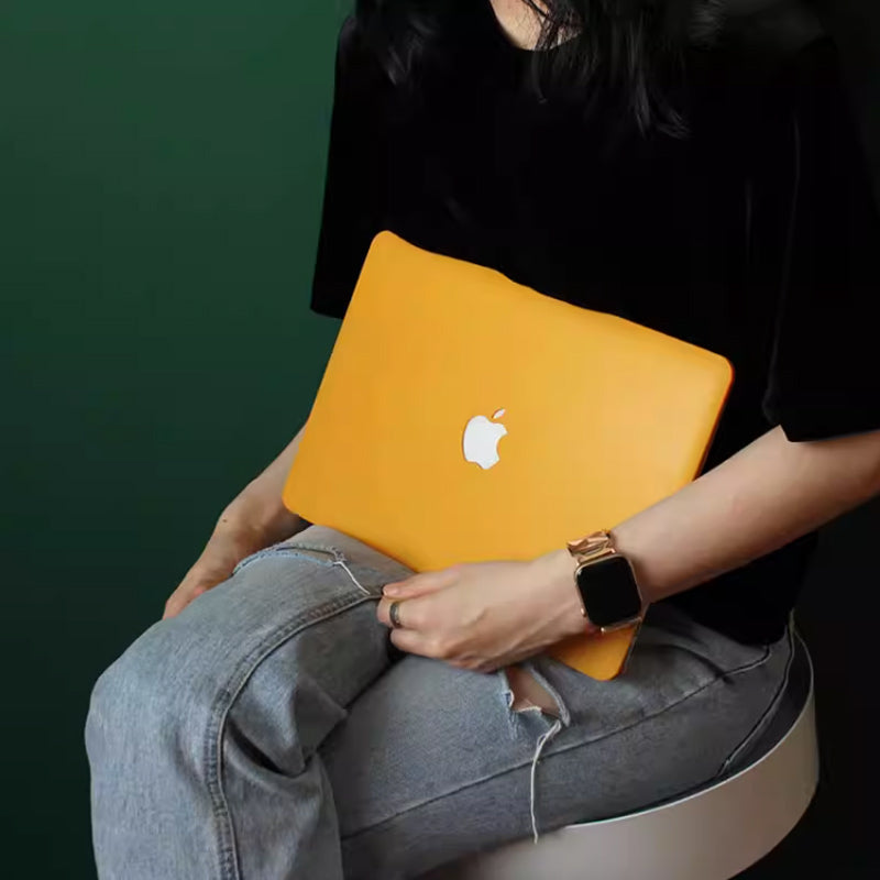 vitamin yellow Mac book case