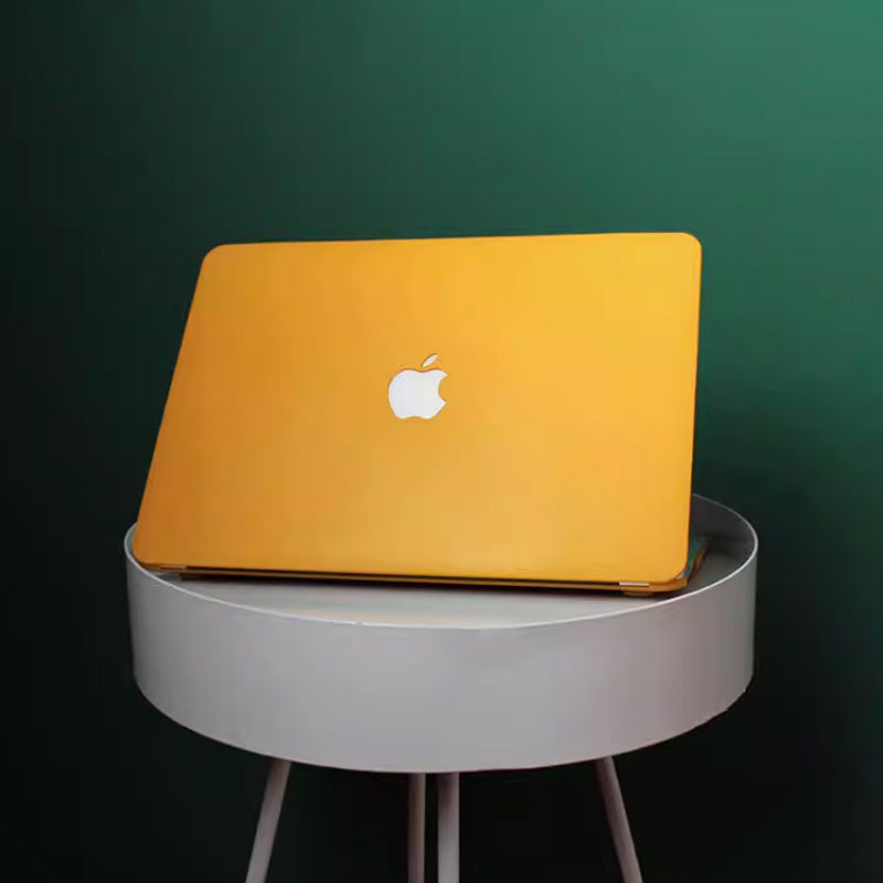 vitamin yellow Mac book case