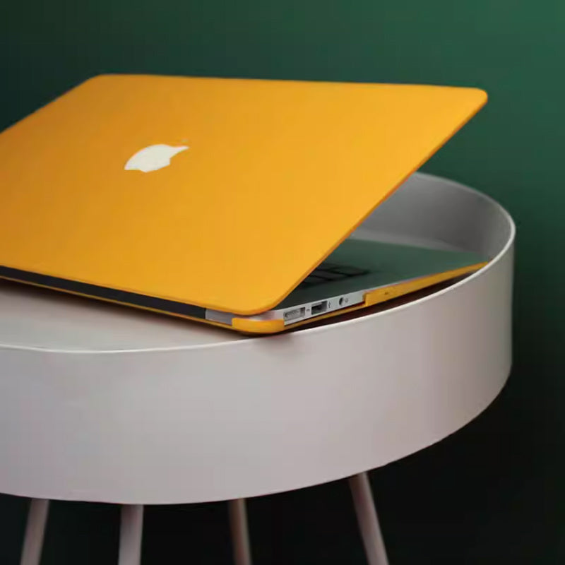 vitamin yellow Mac book case