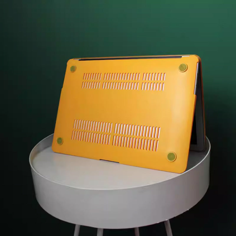 vitamin yellow Mac book case