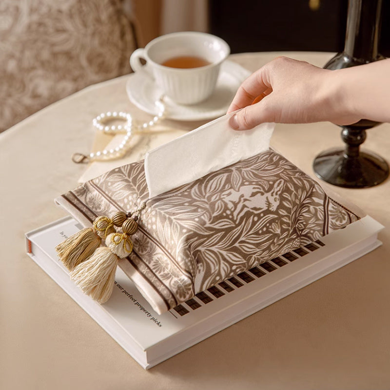 2design brown animal tissue case