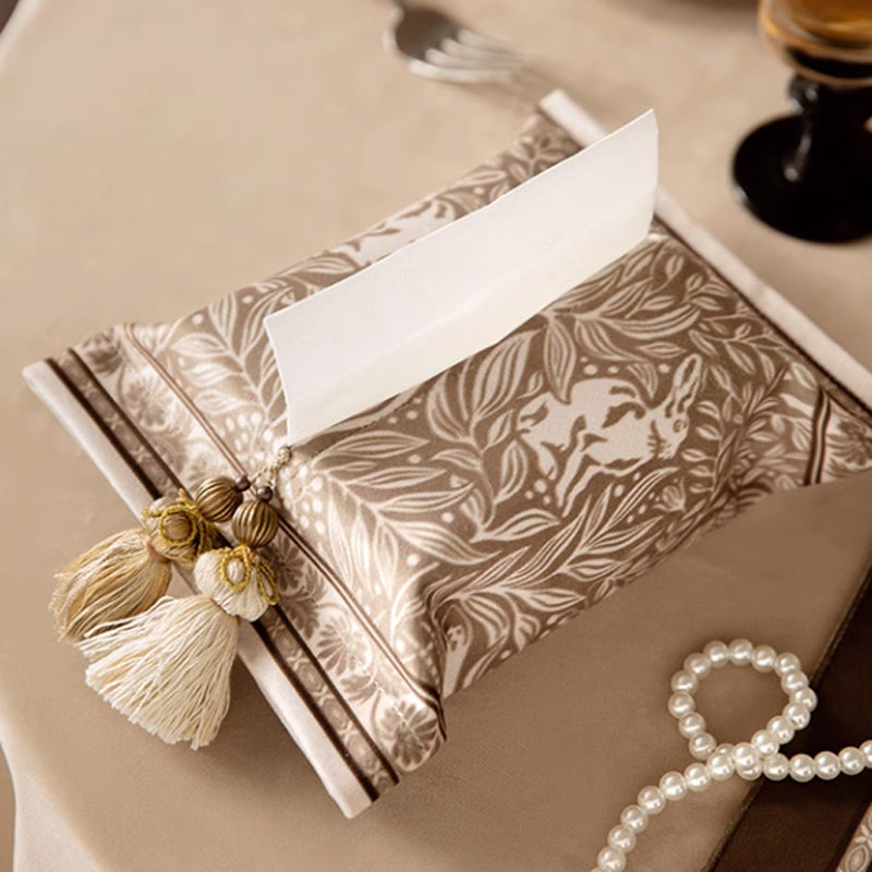 2design brown animal tissue case