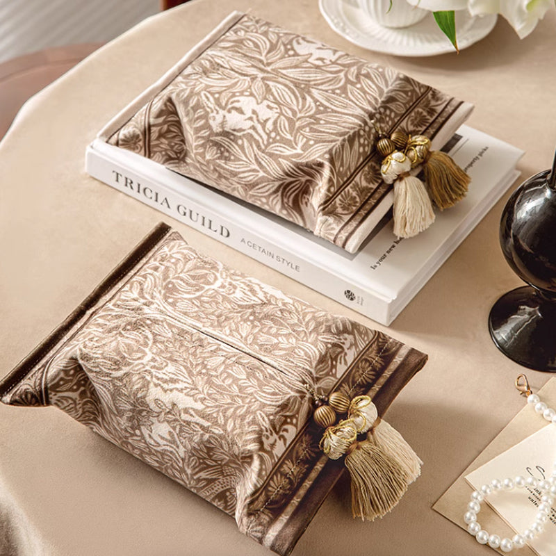 2design brown animal tissue case