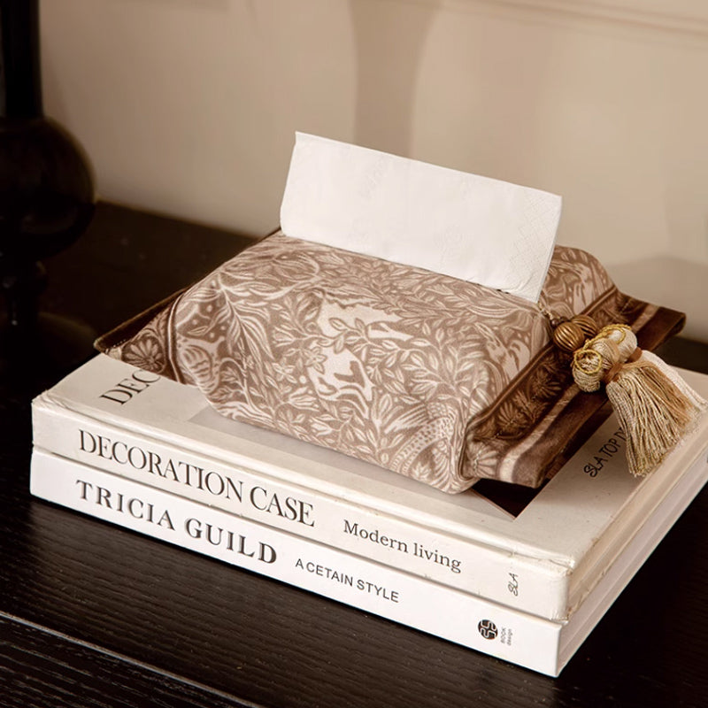 2design brown animal tissue case