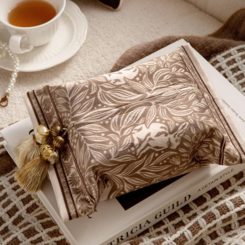 2design brown animal tissue case