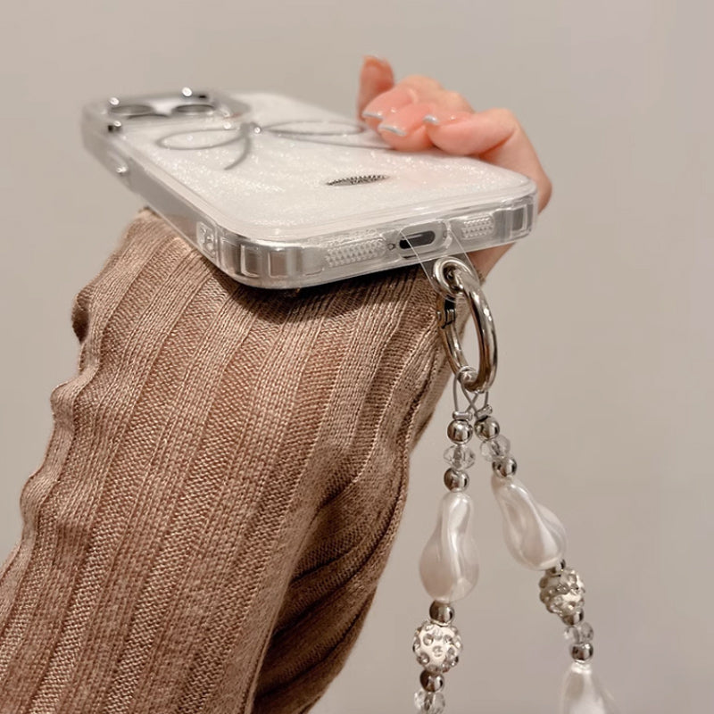 metal ribbon iPhone case