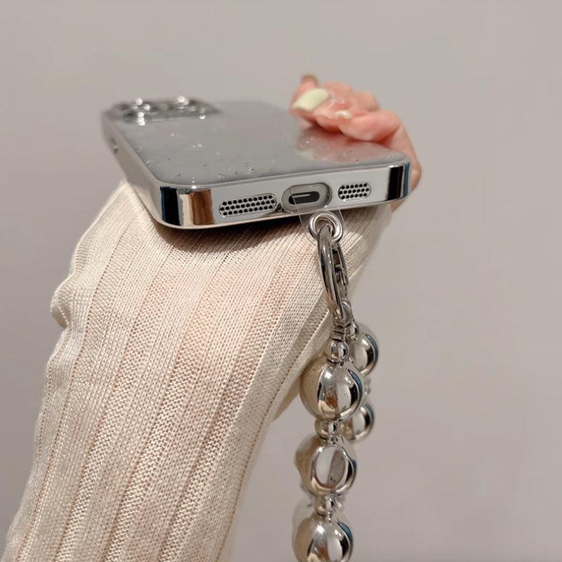 metal feather iPhone case