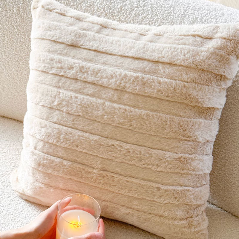 3design beige botanical cushion