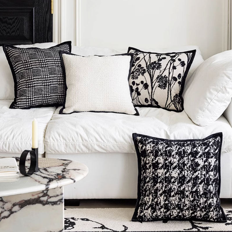 4design monotone square cushion