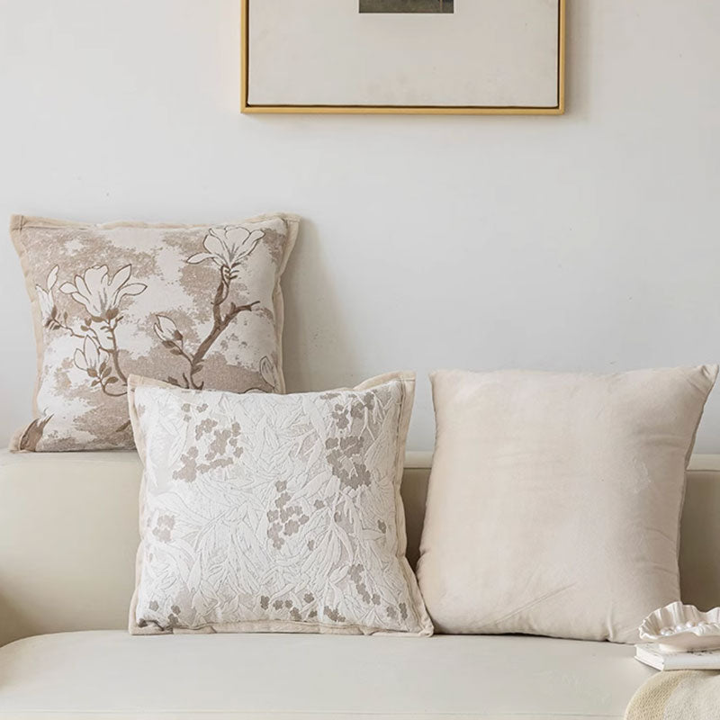 4design natural beige cushion