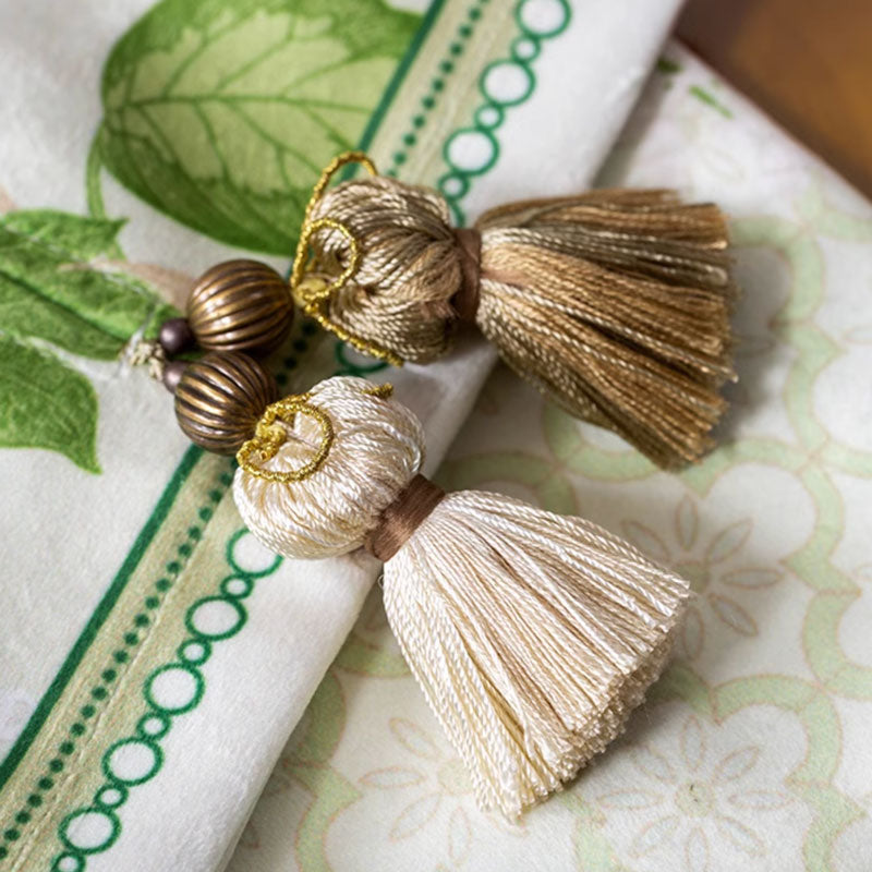 2design fresh green flower tissue case