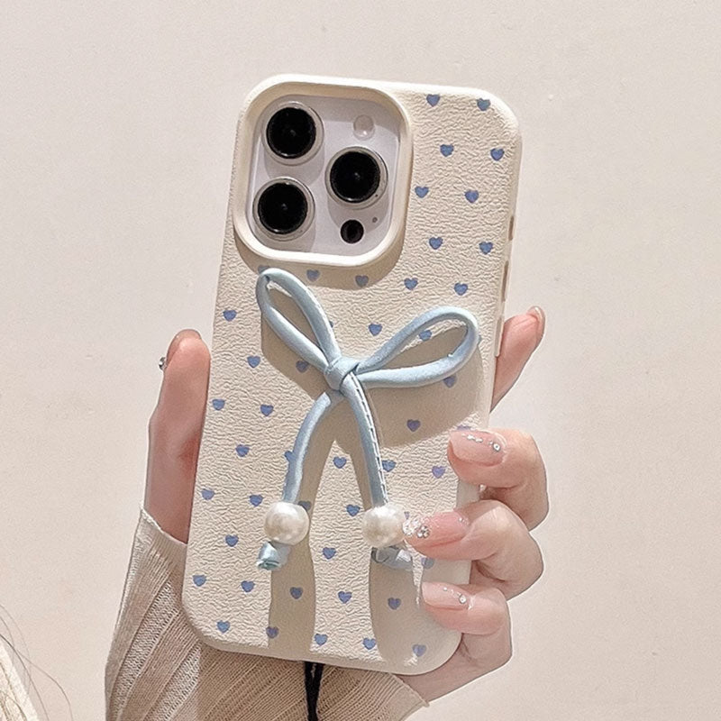 3D ribbon iPhone case