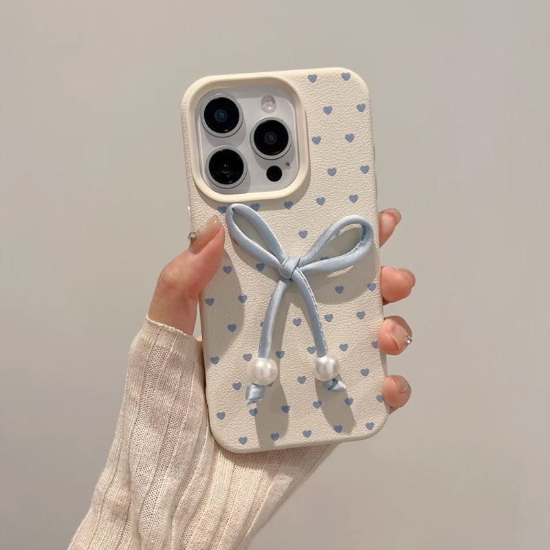 3D ribbon iPhone case