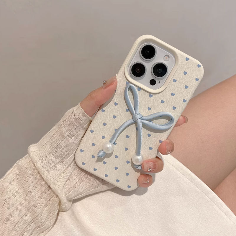 3D ribbon iPhone case