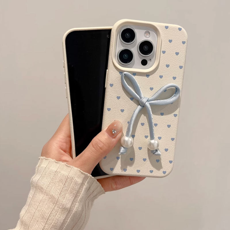 3D ribbon iPhone case
