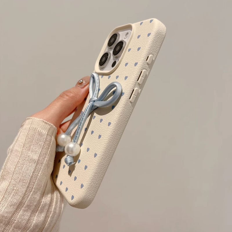 3D ribbon iPhone case