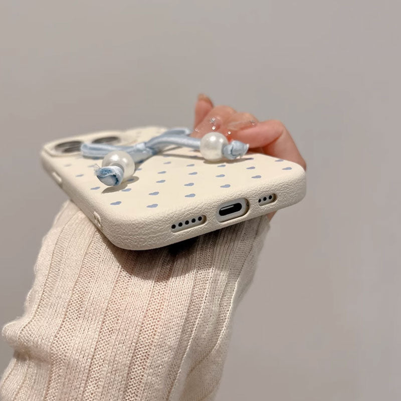 3D ribbon iPhone case