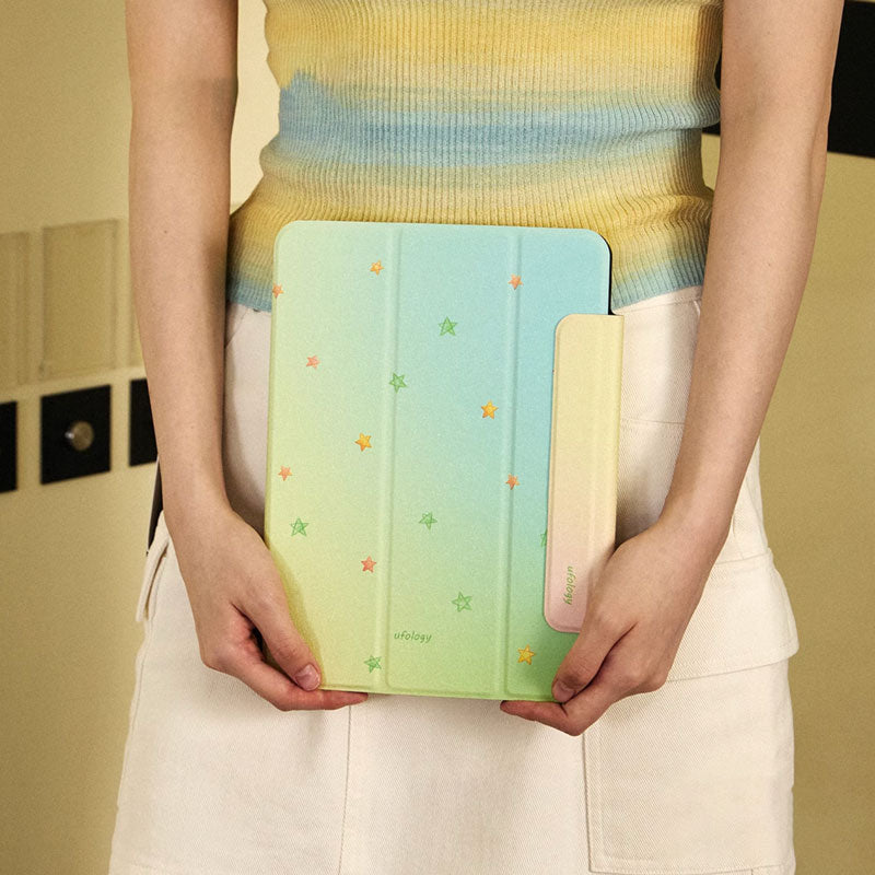 gradation star iPad case