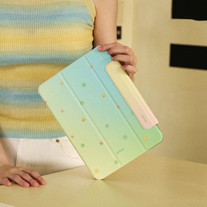 gradation star iPad case