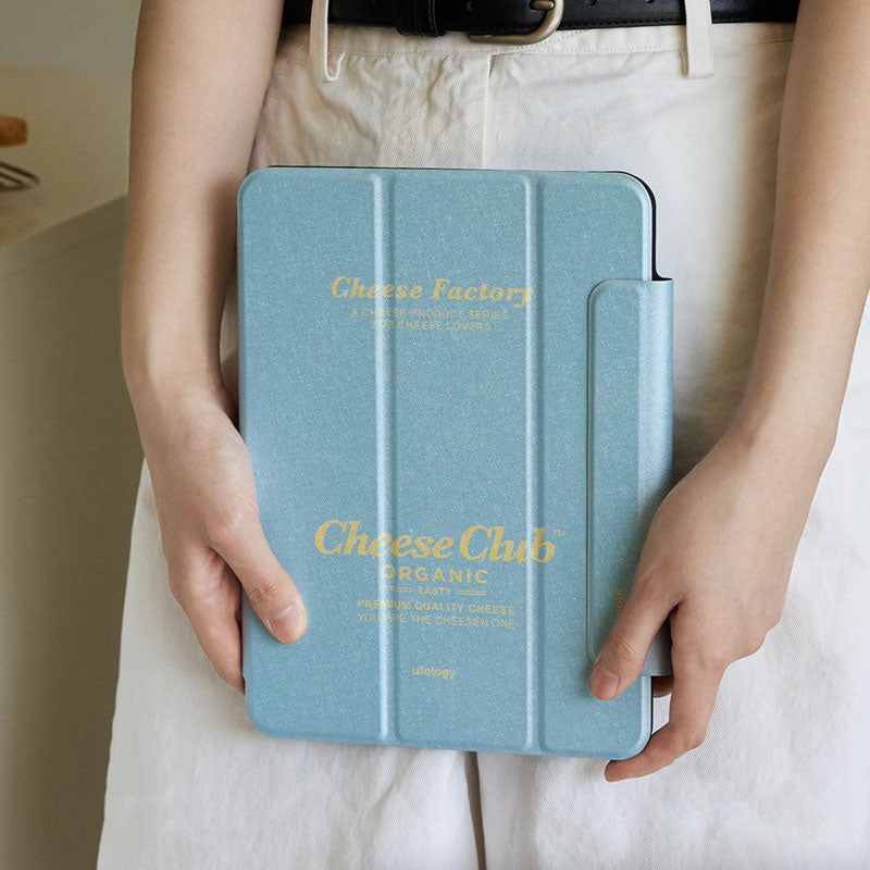 cheese club iPad case
