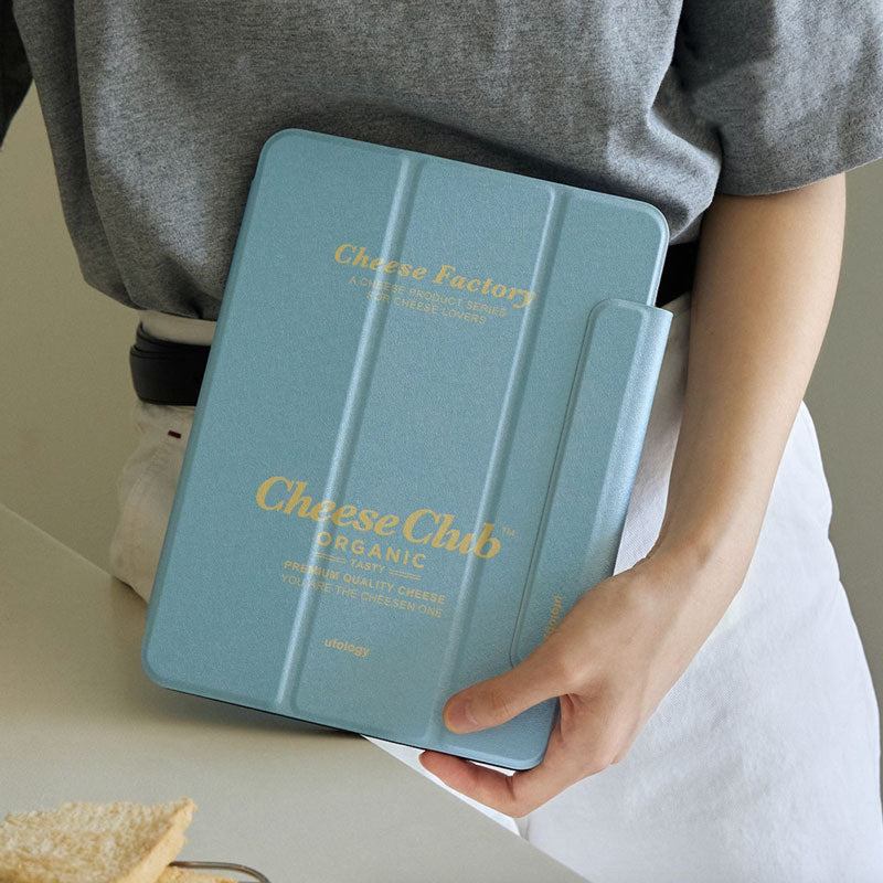 cheese club iPad case