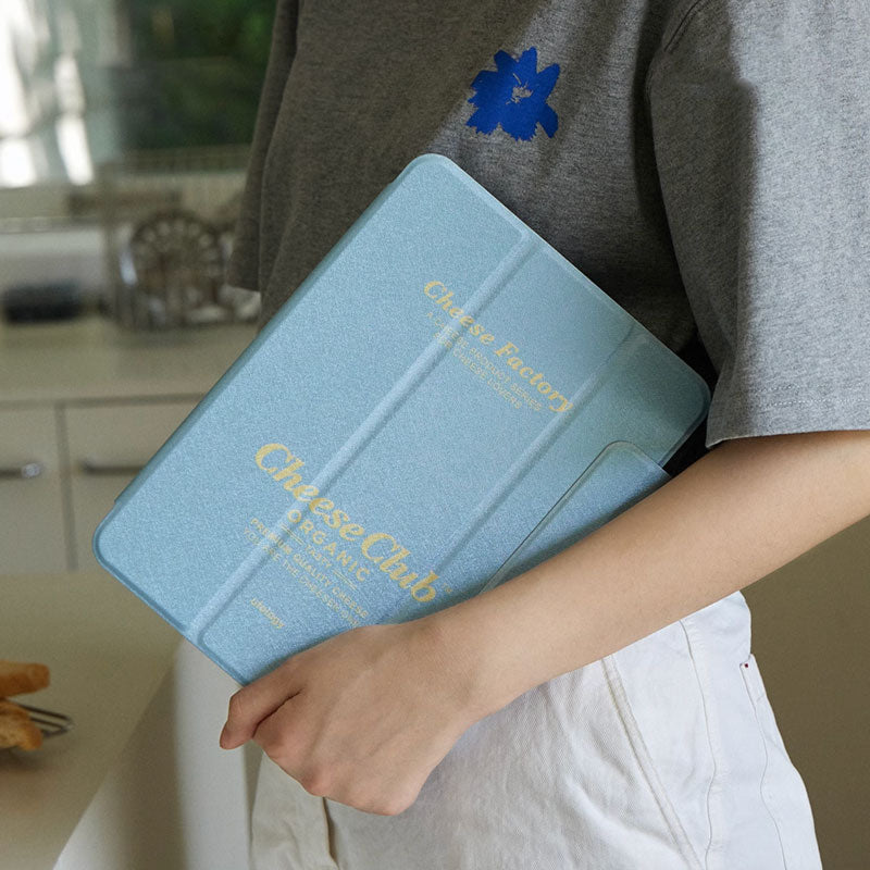 cheese club iPad case