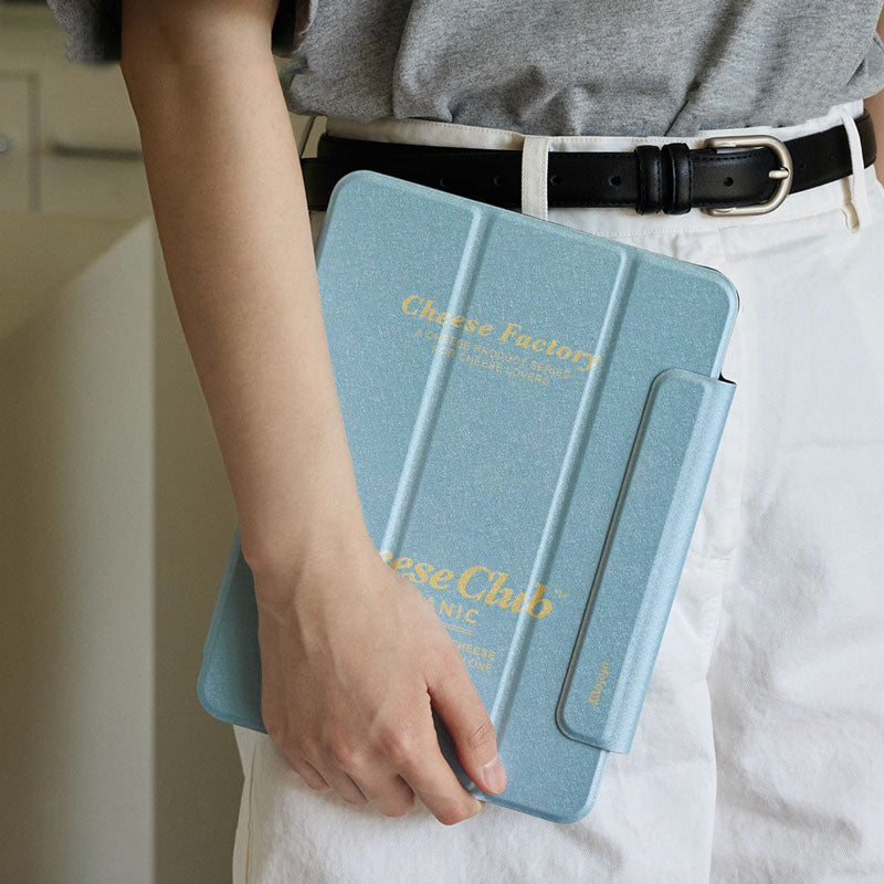 cheese club iPad case