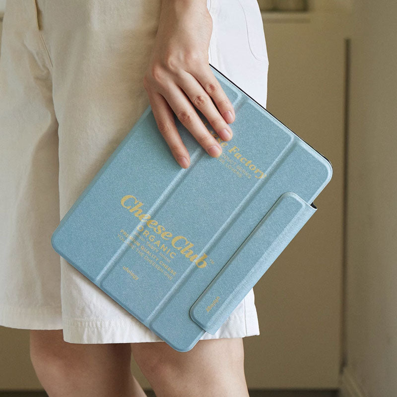 cheese club iPad case