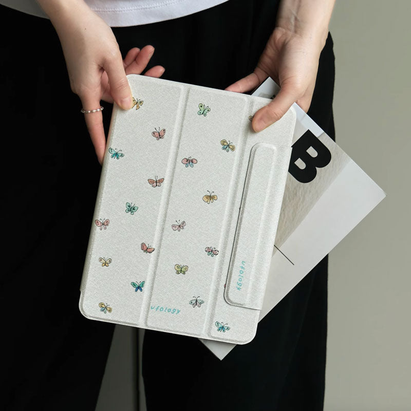 little butterfly iPad case