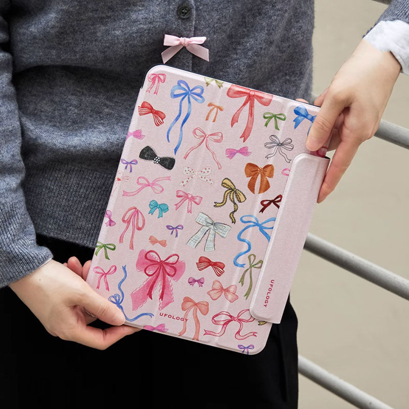 colorful ribbon iPad case