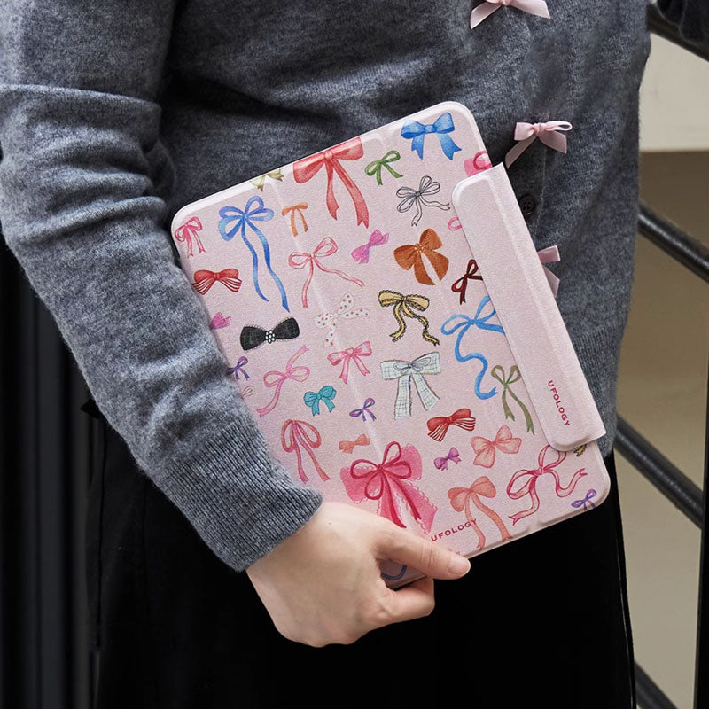 colorful ribbon iPad case
