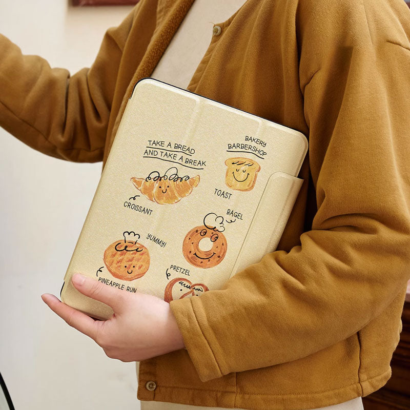 bake day iPad case