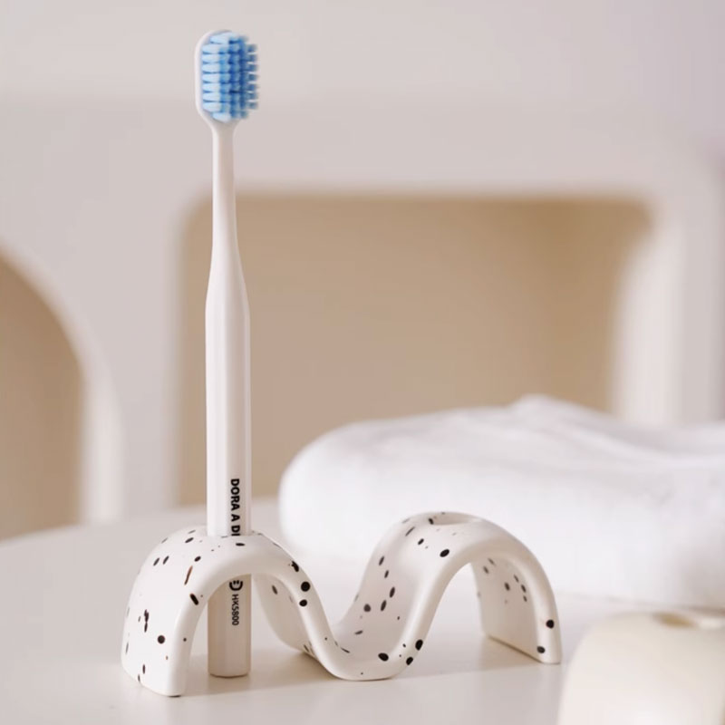4color wave toothbrush stand