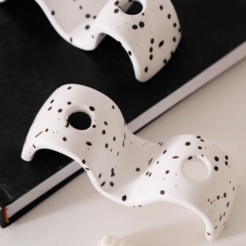4color wave toothbrush stand