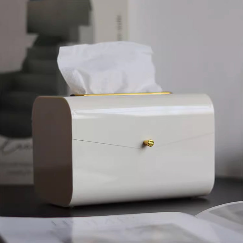 luxury white tissue case