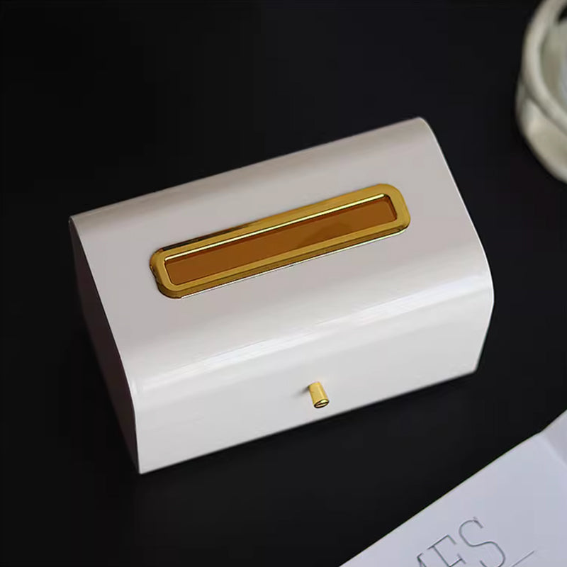 luxury white tissue case