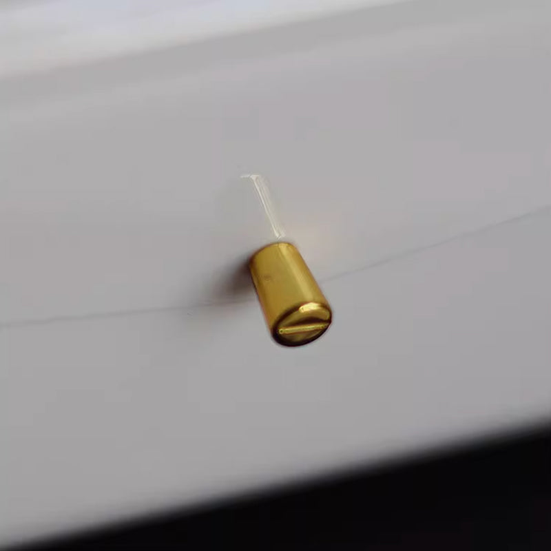 luxury white tissue case