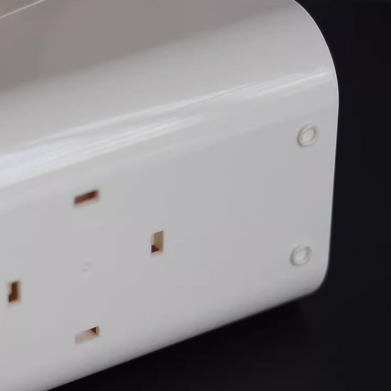 luxury white tissue case