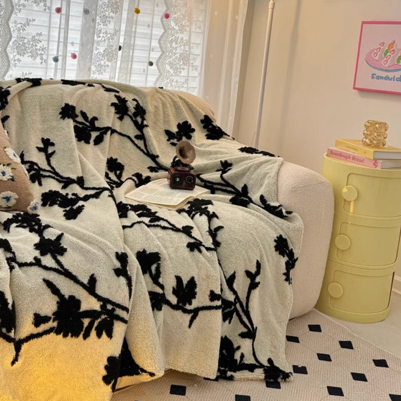 9design girly boa blanket